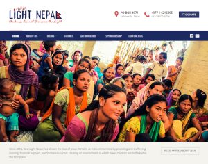 Read more about the article New website of New Light Nepal