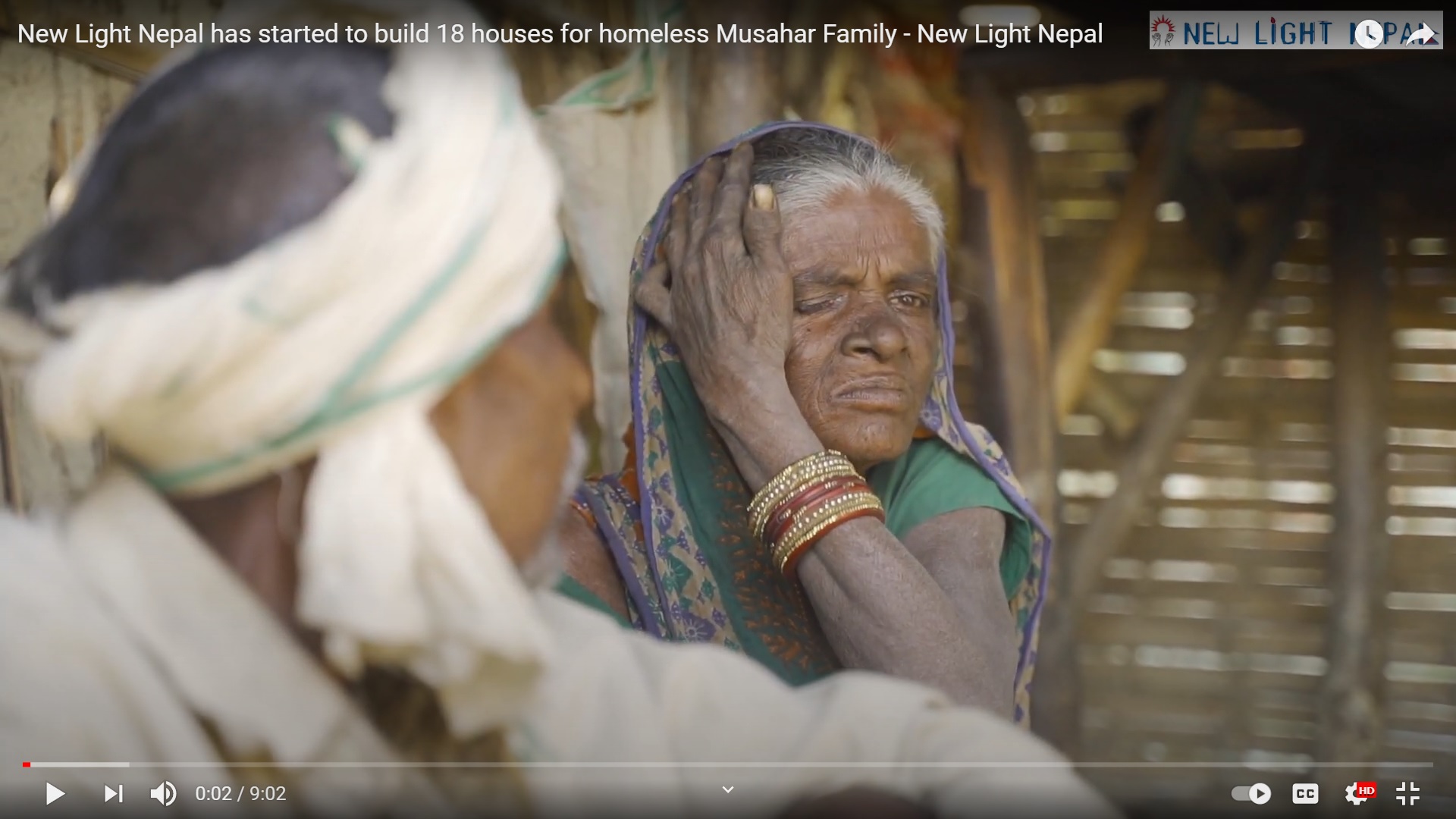 Read more about the article New Light Nepal has started to build 18 houses for homeless Musahar Family